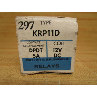 Potter & Brumfield KRP11D-12VDC Relay KRP11D-12