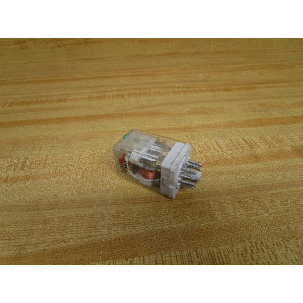 Kuhnke UF3G-6V DC N Relay UF3G6VDCN - Used