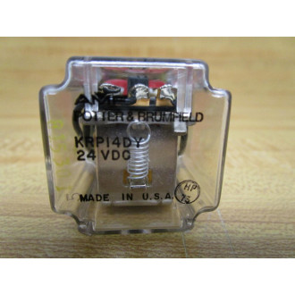 Potter & Brumfield KRP 14DY-24V Relay KRP14DY24V