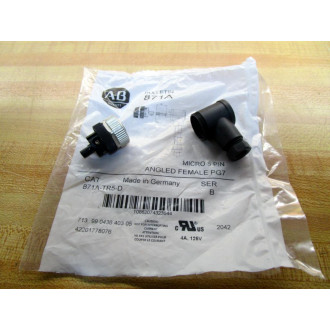 Allen Bradley 871A-TR5-D Connector 871ATR5D