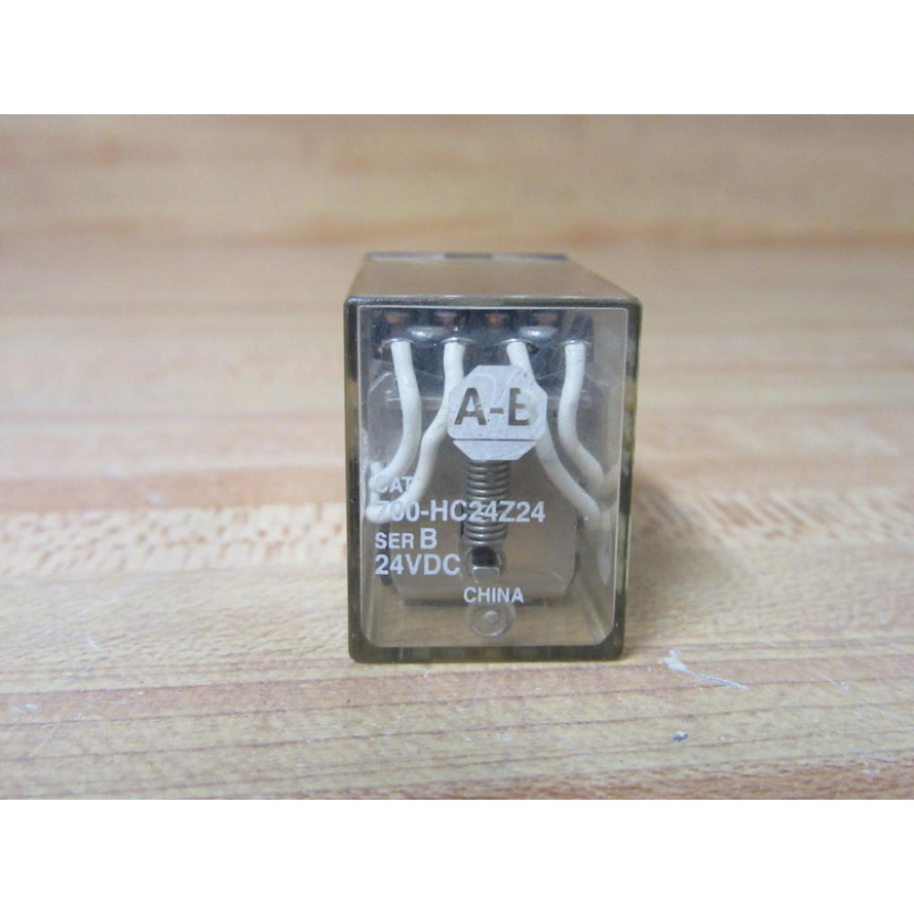 Allen Bradley 700-HC24Z24-24V DC Relay  700HC24Z24-24VDC Series B - New No Box