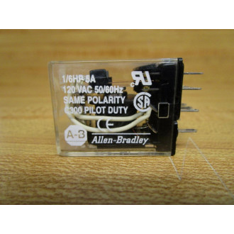 Allen Bradley 700-HC24Z24-24V DC Relay  700HC24Z24-24VDC Series B - New No Box