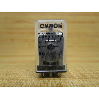 Omron MY4-UA-006008 Relay 109P182 (Pack of 3) - Used