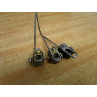 Allen Bradley 802T-W3 Lever Arm 802TW3 Overall Length 4"-9" (Pack of 3) - Used