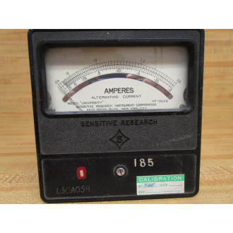 Sensitive Research University Amp Meter 13658 - Used