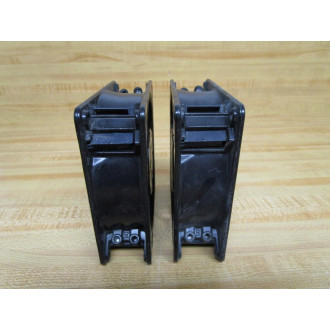 Papst 4600 Z Fan 4600Z (Pack of 2) - Used