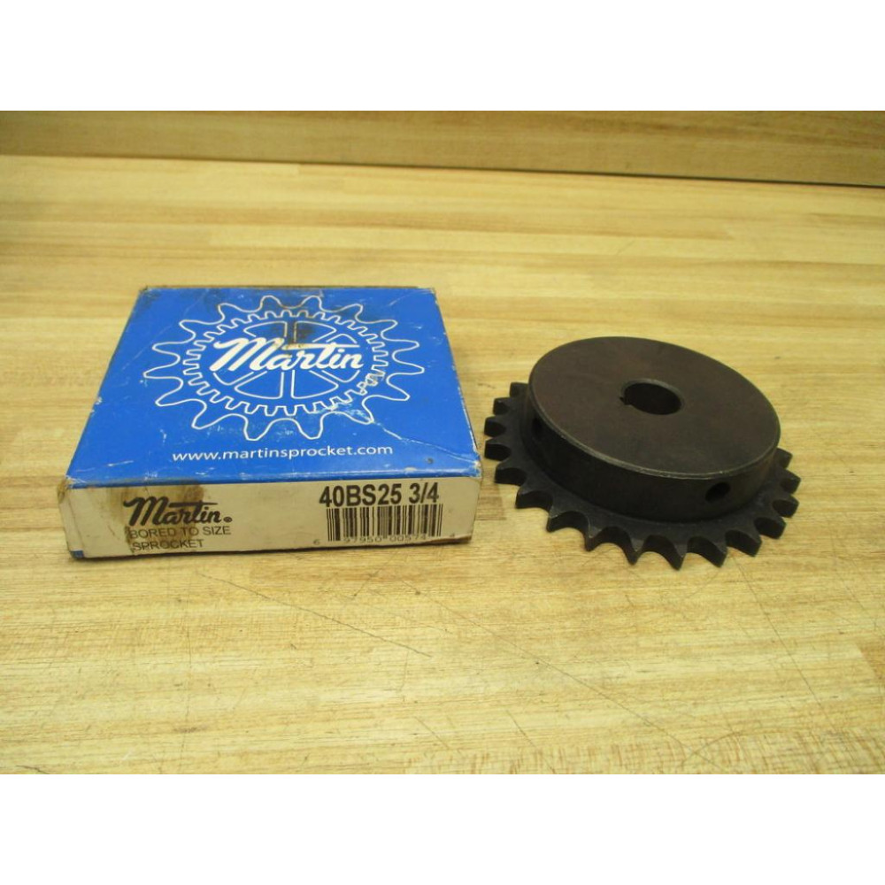Martin 40BS25 34 Sprocket 40BS2534