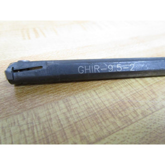 Iscar GHIR-9.5-2 Turning Grooving Boring Bar GHIR952 - Used