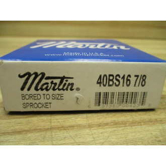 Martin 40BS16 78" Sprocket