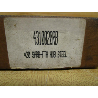Rexnord 4310020RB Steel Hub