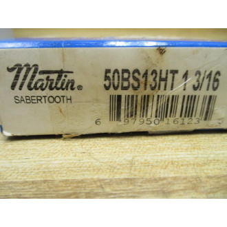 Martin 50BS13HT 1 316 Sabertooth Sprocket 50BS13HT1316