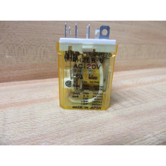 IDEC RH2LB-U-AC120V Relay RH2LBUAC120V - New No Box