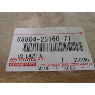 Toyota 68804-25160-71 Sheave 688042516071