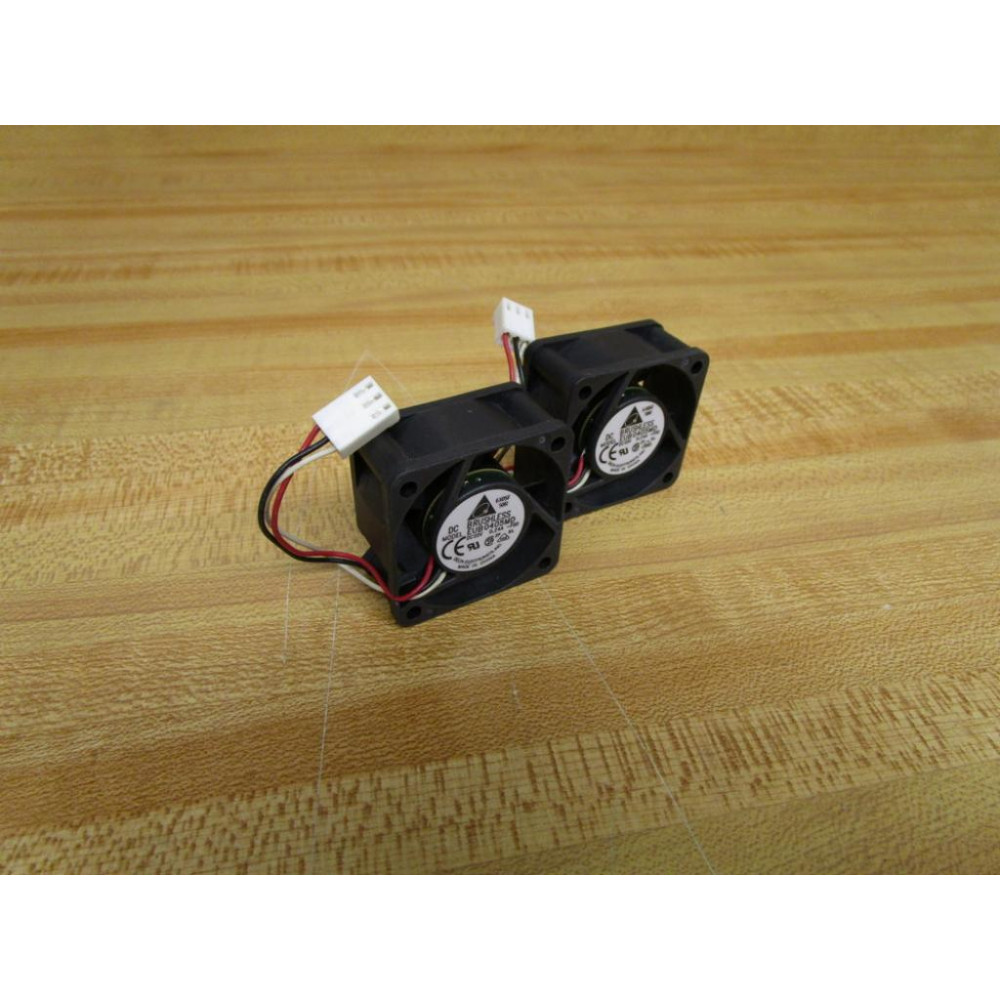Delta EUB 0405MD DC Brushless Fan EUB0405MD (Pack of 2) - Used