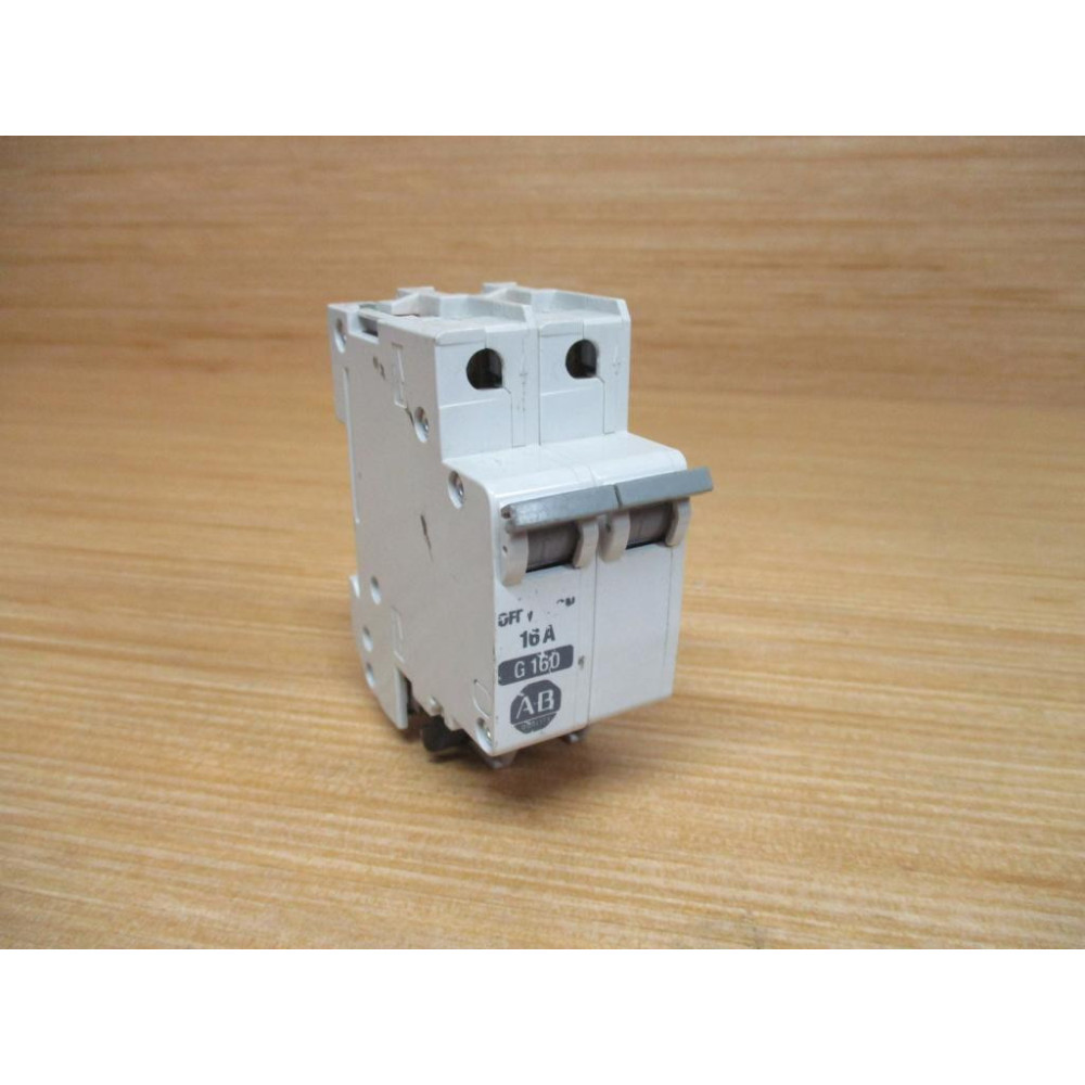 Allen Bradley 1492-CB2G160 Circuit Breaker 16A - Used