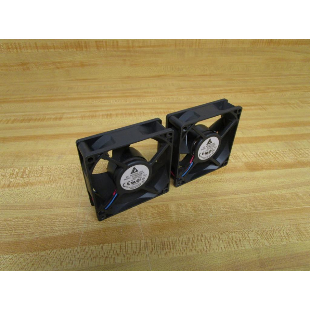 Delta EFB0812EH DC Brushless Fan 3620817311 (Pack of 2) - Used