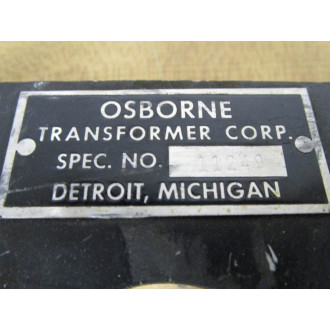 Osborne 11249 Transformer - Used