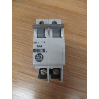 Allen Bradley 1492-CB2G160 Circuit Breaker 16A - Used
