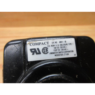 Linemaster 491-S Foot Switch 491S WOut Cable - Used Linemaster 491-S Foot Switch 491S WOut Cable - Used