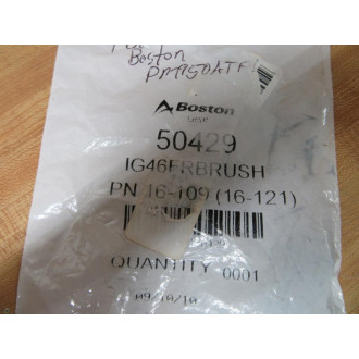 Boston Gear 50429 Motor Brush 16-109 (16-121) IG46FR
