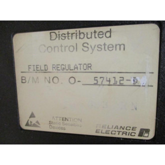 Reliance O-57412-D 57412 Field Regulator 0-57412-D - Used