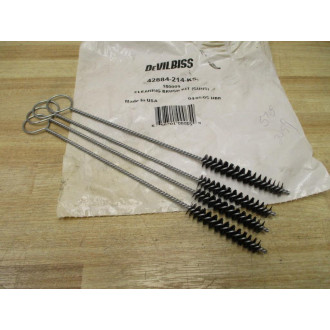 DeVilbiss 42884-214-K5 Cleaning Brush Kit 72884214K5 (Pack of 12)