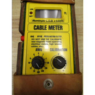 Beha 14 Cable Meter - Used Beha 14 Cable Meter - Used