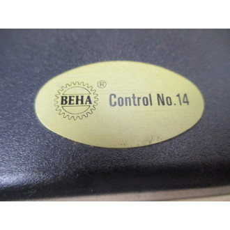 Beha 14 Cable Meter - Used Beha 14 Cable Meter - Used