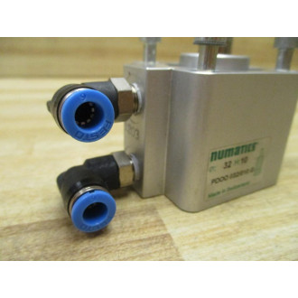 Numatics PDOO 032010 G Air Cylinder PDOO032010G - Used