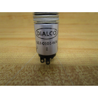 Dialco 513-0101-604 Pushbutton Switch 5130101604 - New No Box