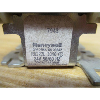 Honeywell R8222L 1040 Relay R8222L1040 - Used