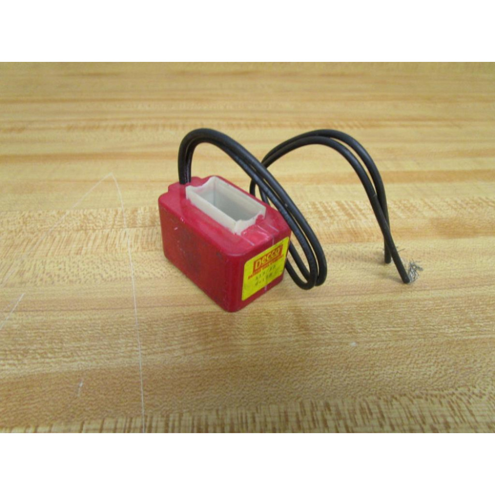 Decco 9-12M Coil 115VAC 60HZ 2 Wire - Used