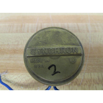Synchron I200RC-56-5 Motor I200RC565 - Used