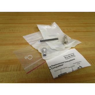 DeVilbiss JGA-4041 Brush, Spring & Knob Kit 190887