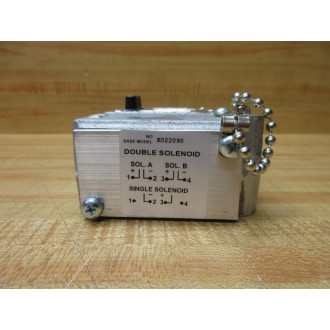 Bellows K022-090 Parker Solenoid Valve Sub Base