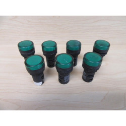 Delixi LD1122B21*3F Pilot Light (Pack of 7) - Used