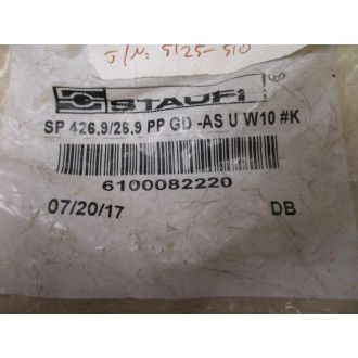 Stauff SP426.926.9-PP-GD-AS-U-W10K Clamp Assembly 6100082220 (Pack of 3)