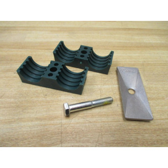 Stauff SP426.926.9-PP-GD-AS-U-W10K Clamp Assembly 6100082220 (Pack of 3)