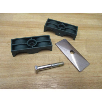 Stauff SP426.926.9-PP-GD-AS-U-W10K Clamp Assembly 6100082220 (Pack of 3)