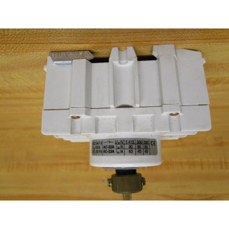 Cutler Hammer C362N80 Non-Fusible Switch With Rod And Handle - Used