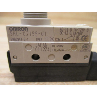 Omron SHL-Q2155-01 Limit Switch SHLQ215501 - New No Box