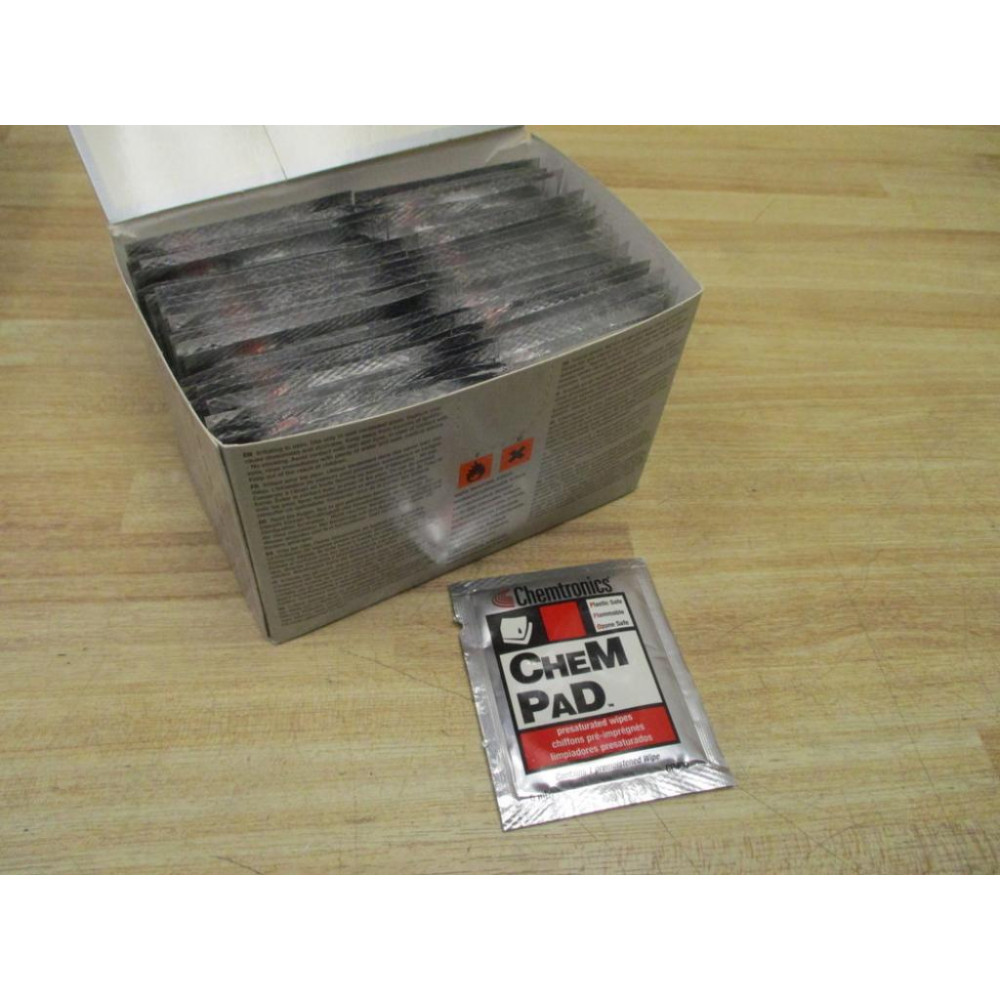 Chemtronics CP400 Chem Pad (Pack of 50)