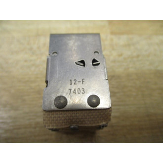 Master Specialties 12-F Switch 7403 - New No Box