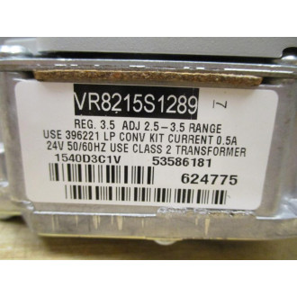 Honeywell VR8215S1289 Gas Valve - Used