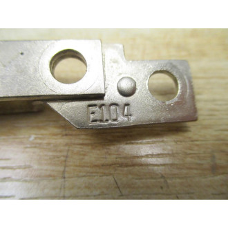 Siemens E104 Thermal Overload Heater Element - Used