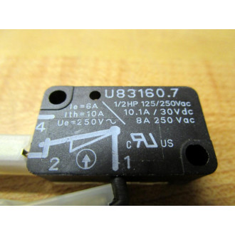 Markem-Imaje 33626BA Safety Microswitch