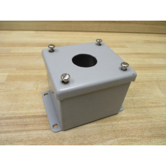 Hoffman E-1PBG Enclosure E1PBG Enclosure Only - Used