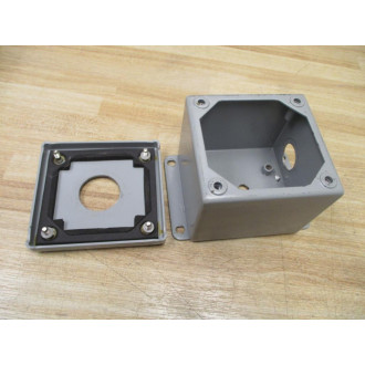 Hoffman E-1PBG Enclosure E1PBG Enclosure Only - Used