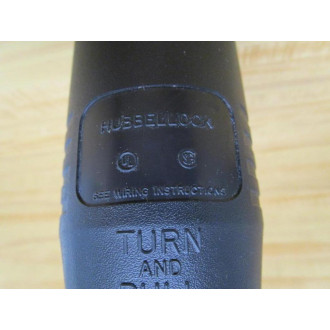 Hubbell HBL 25415B Plug - Used