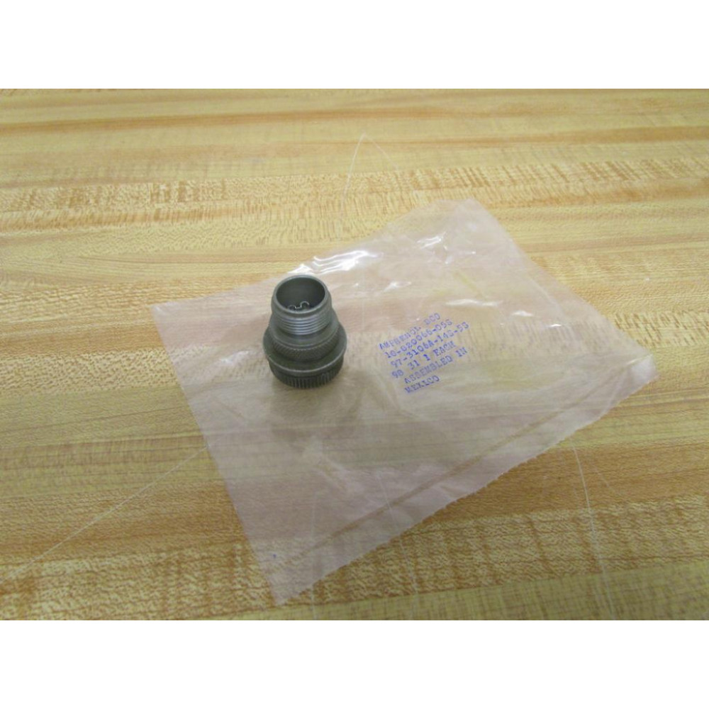 Amphenol 10-820066-05S Circular Connector 97-3106A-14S-5S